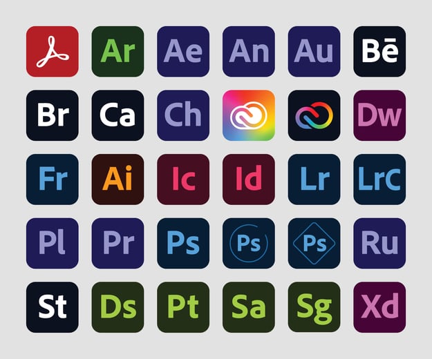 12. Adobe Creative Cloud for Design and Creatives
