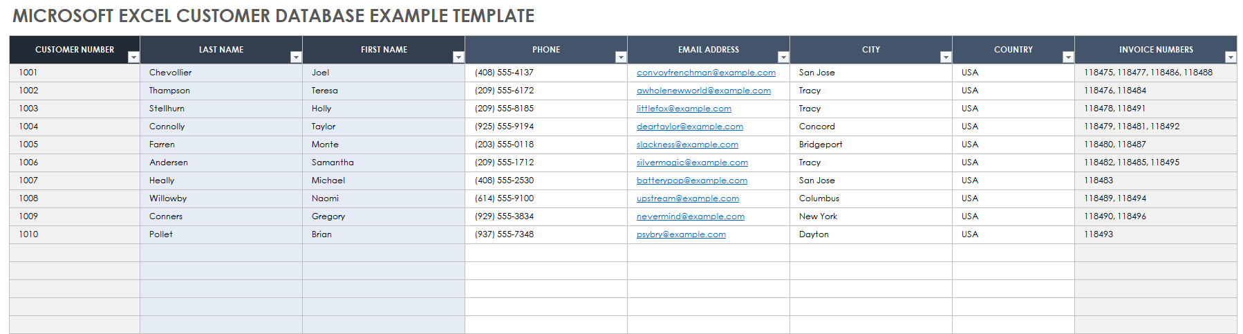 Excel-Customer-Database-Example-Template