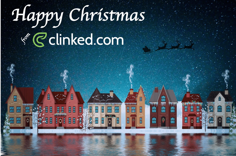 Happy Christmas from Clinked