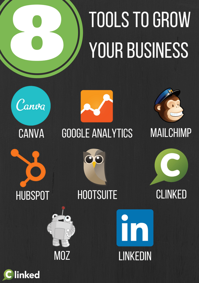 8 essential tools for growing your business