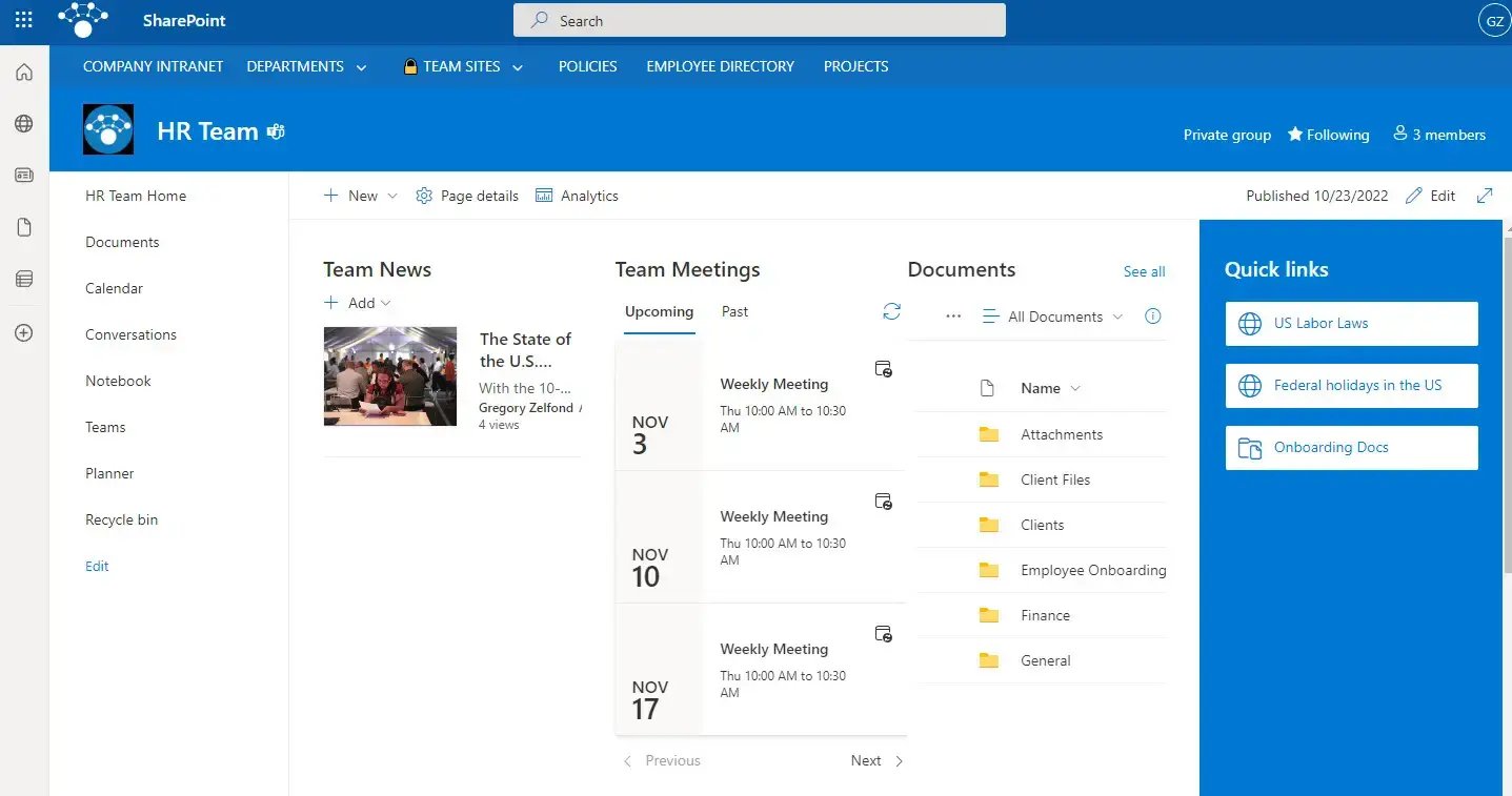 microsoft-sharepoint-example-dashboard