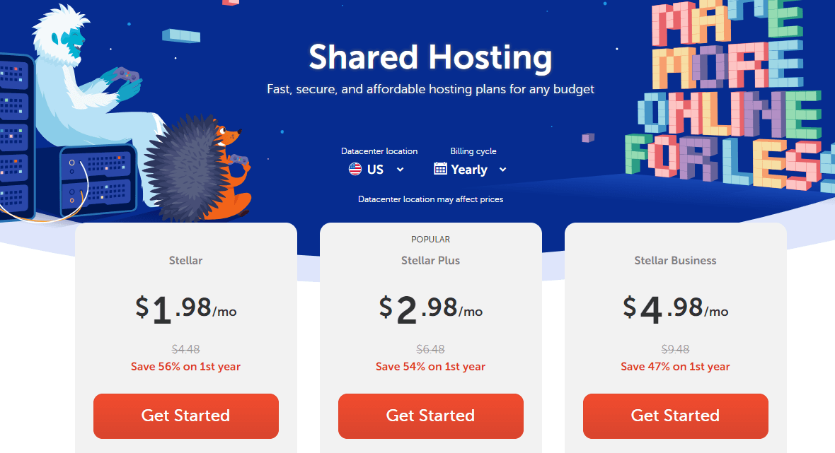 namecheap-shared-hosting-pricing-plan