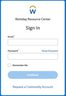 web portal example workday