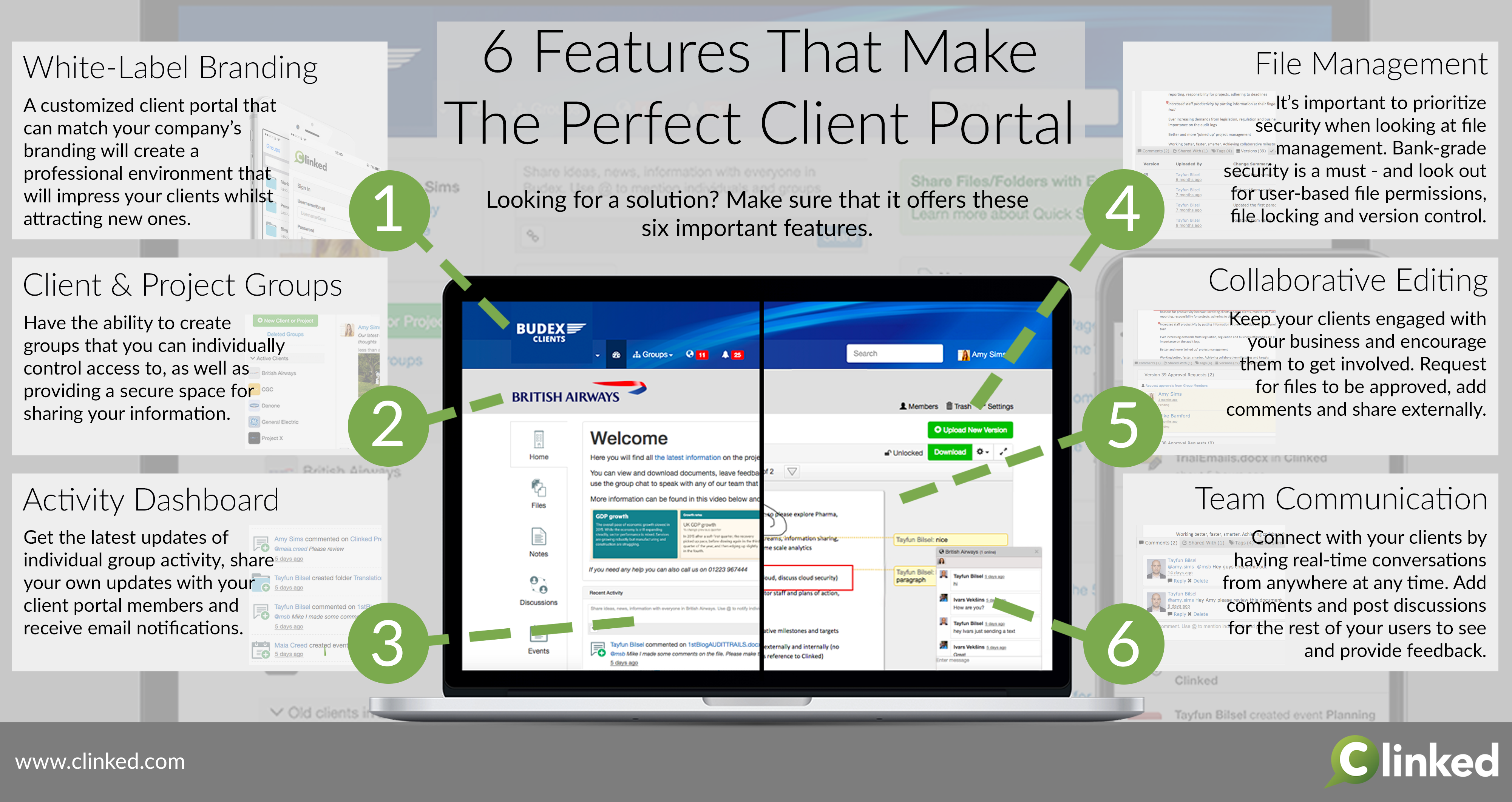 6 Features That Make The Perfect Client Portal Solution